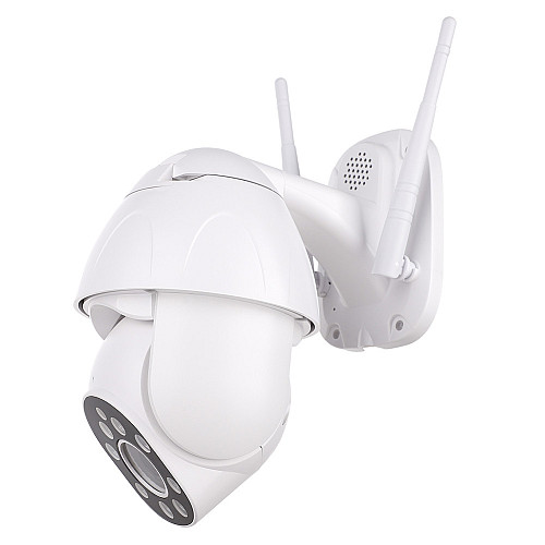 IP камера видеонаблюдения RIAS N6 Wi-Fi уличная с удаленным доступом White (4_00438)