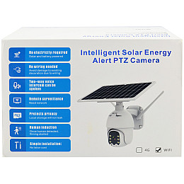 IP камера видеонагляду RIAS Q5 Wi-Fi PTZ 2MP вулична з сонячною панеллю (3_00325)