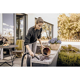 Пылесос Karcher WD 3 S Premium inox