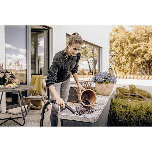 Пылесос Karcher WD 3 S Premium inox