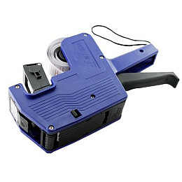 Ручний етикет-пістолет для цінників Mine MX-5500 Синій (hub_var6ex)