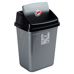 Контейнер для мусора Violet House 0101 5 л Metalic (6749528)