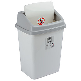 Контейнер для мусора Violet House 0101 5 л Білий (6749529)