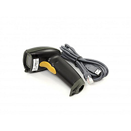 Сканер штрих-кода Prologix PR-BS-211CCD (2D, проводной, ручной)