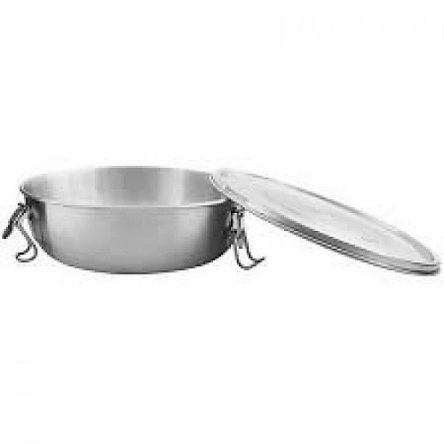 Миска Tatonka Food Bowl 1L Silver (1033-TAT 4039.000)
