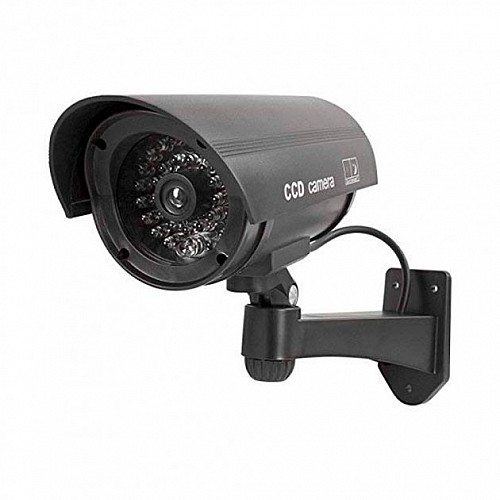 Муляж камери відеоспостереження CCD Camera Black