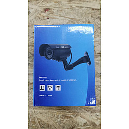 Муляж камеры видеонаблюдения CCD Camera Black