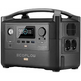 Зарядная станция EcoFlow RIVER Pro 720 Втч