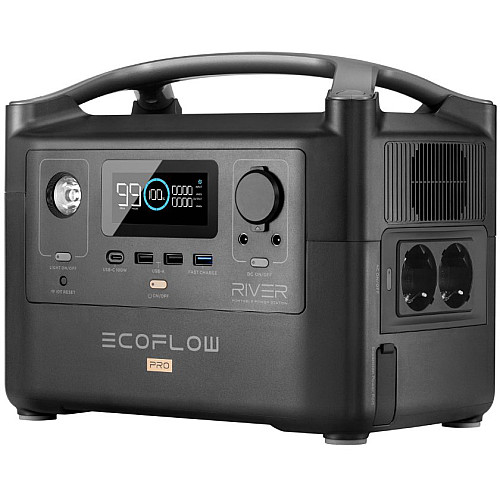 Зарядна станція EcoFlow RIVER Pro 720 Втг