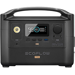 Зарядная станция EcoFlow RIVER Pro 720 Втч