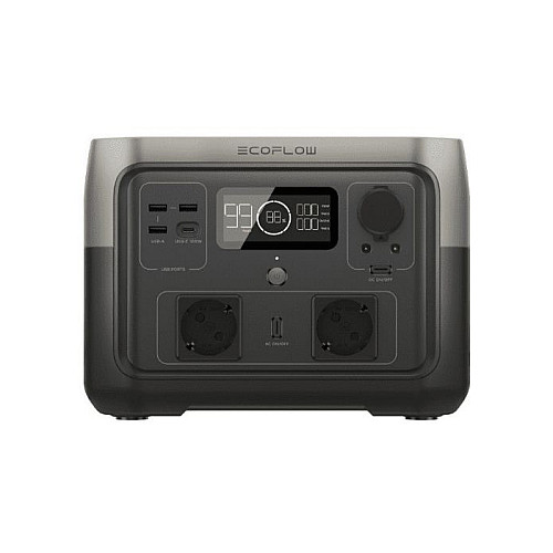 Зарядная станция EcoFlow RIVER 2 Max 512 Втч