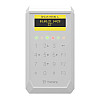 Сенсорная клавиатура Tiras Technologies K-PAD OLED (white) для управления охранной системой Orion NOVA II