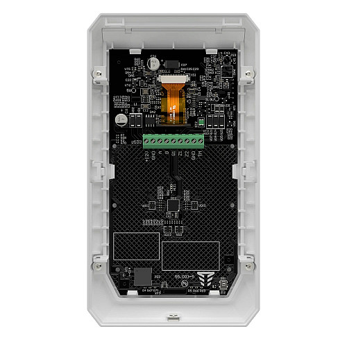 Сенсорная клавиатура Tiras Technologies K-PAD OLED (white) для управления охранной системой Orion NOVA II