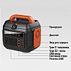 Портативна електростанція Baofeng OPS-600 (600W 576Wh)