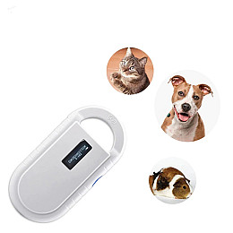 RFID считыватель чипов капсул идентификаторов животных Faread 134.2kHz PT-160 Белый (100883)