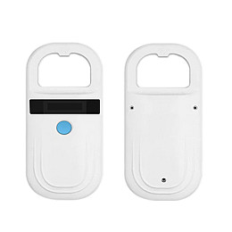 Зчитувач чипов міток капсул ідентифікаторів Faread RFID 134.2/125 kHz PT-180 Білий (100884)