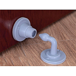 Стоппер напольний Little bean Сірий