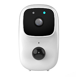 Домофон RIAS Smart Doorbell B90 Wi-Fi White (3_01183)
