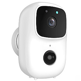 Домофон RIAS Smart Doorbell B90 Wi-Fi White (3_01183)