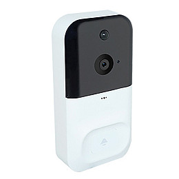 Домофон RIAS Smart Doorbell X5 Wi-Fi White (3_01184)