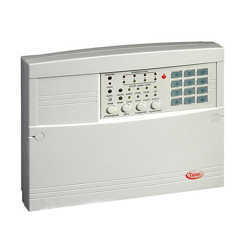 ППКП Тирас-4П.1 на 4 неадресних зони з вбудованим GSM/GPRS модулем Tiras Technologies