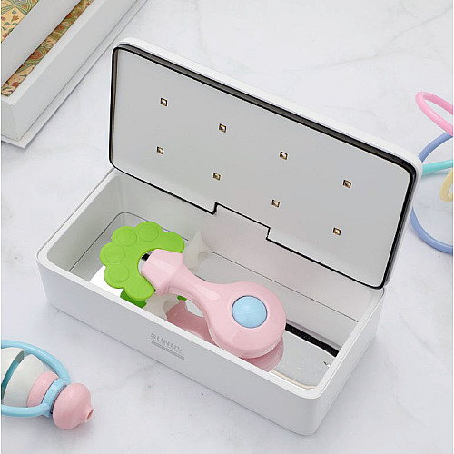 Стерилизатор светодиодный ультрафиолетовый SUN Nails Box S2 BS27315