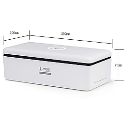 Стерилізатор ультрафіолетовий Box S2 SUN ТRS27315