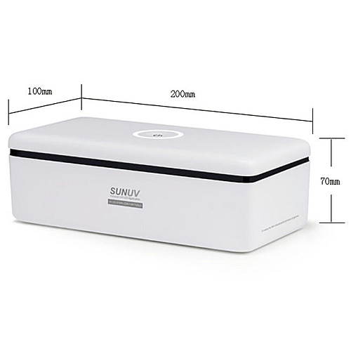 Стерилизатор светодиодный ультрафиолетовый SUN Nails Box S2 BS27315