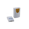 Дверной звонок беспроводной на батарейках LUCKARM 12V 23A White