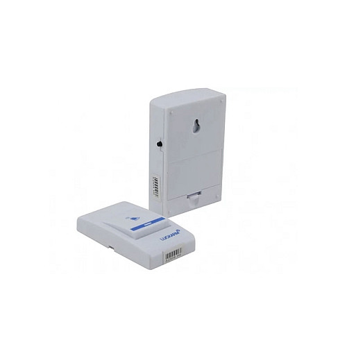 Дверной звонок беспроводной на батарейках LUCKARM 12V 23A White