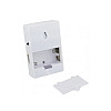 Дверной звонок беспроводной на батарейках LUCKARM 12V 23A White