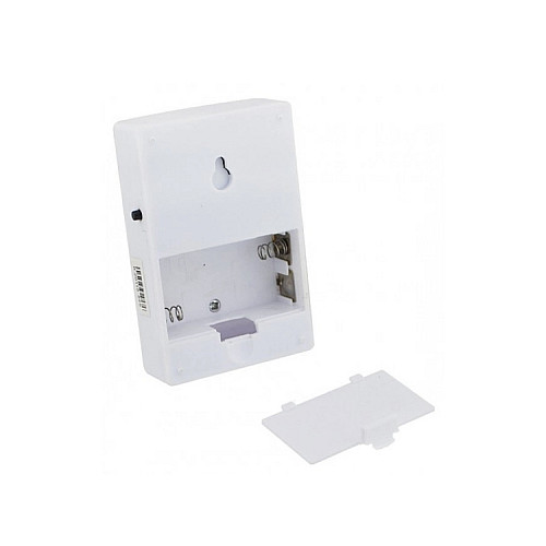 Дверной звонок беспроводной на батарейках LUCKARM 12V 23A White
