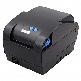 Принтер этикеток и чеков Xprinter XP-330B термический Черный