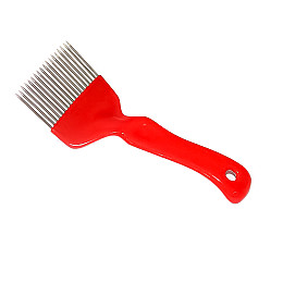 Вилка для распечатывания сот Lesko LN0818 Red