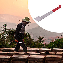 Стамеска пасечная Lesko UT-003 нержавеющая сталь