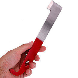 Стамеска пасечная Lesko UT-003 нержавеющая сталь