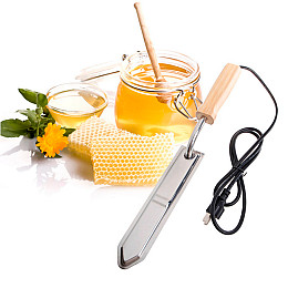 Електронічний ніж Lesko DRGMD - пасічний ніж з електронним нагрівом для різання воску.