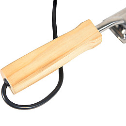 Електронічний ніж Lesko DRGMD - пасічний ніж з електронним нагрівом для різання воску.