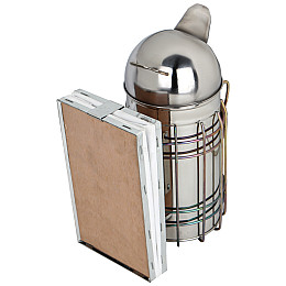 Дымарь пасечный Lesko BS-027 с ограждением с нержавеющей стали