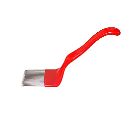 Вилка для распечатывания сот Lesko LN0818 Красный (10945-60547)