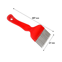 Вилка для распечатывания сот Lesko LN0818 Красный (10945-60547)
