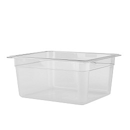 Гастроемкость из поликарбоната One Chef 1/2 150 мм 8 л прозрачная
