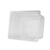 Гастроемкость из поликарбоната One Chef 1/2 150 мм 8 л прозрачная
