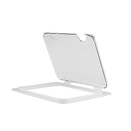 Крышка откидная из поликарбоната 1/2 One Chef Прозрачная