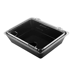 Крышка откидная из поликарбоната 1/2 One Chef Прозрачная