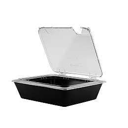 Крышка откидная из поликарбоната 1/2 One Chef Прозрачная