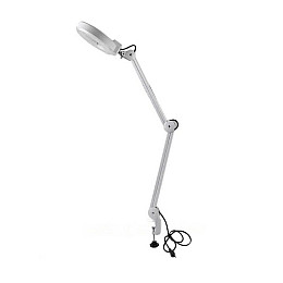 Настільна лампа-лупа Led-844 на струбцині 25 w BS218770 Global Fashion