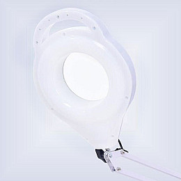 Напольна лампа-лупа передвижна з регулятором яскравості BS218771 Global Fashion