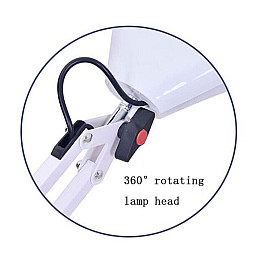 Напольна лампа-лупа передвижна з регулятором яскравості BS218771 Global Fashion