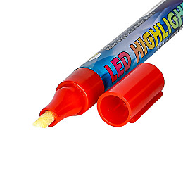 Маркер для мечения пчелиных маток Lesko QT-008 Красный (10947-60451)